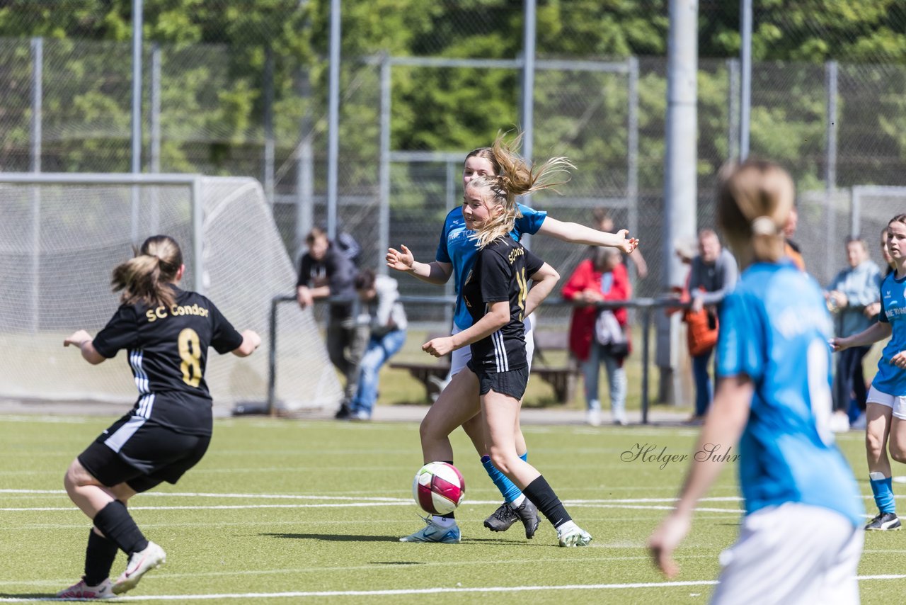 Bild 394 - wBJ SC Condor - VfL Pinneberg : Ergebnis: 3:2